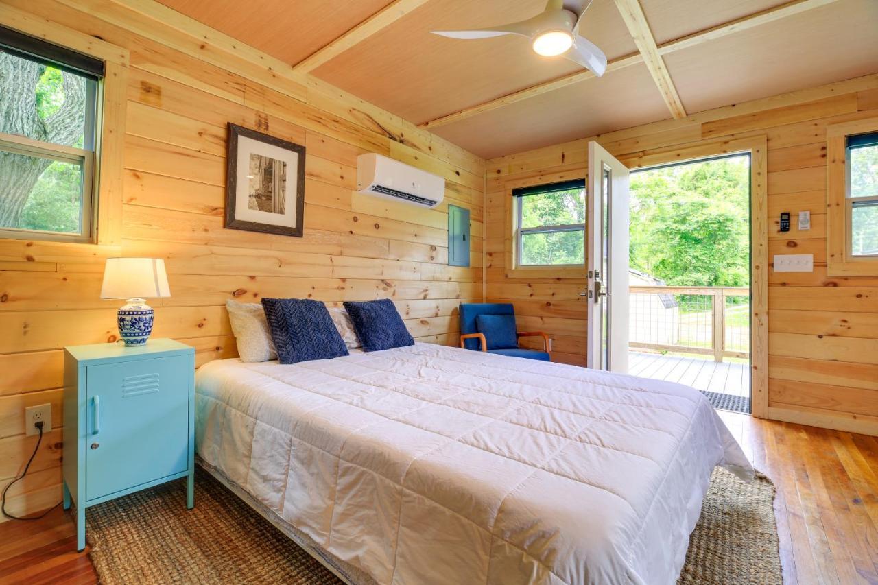 Cozy Hikers Hideaway Steps From Creeper Trail! Apartment Damascus ภายนอก รูปภาพ