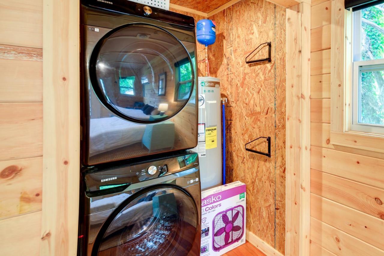 Cozy Hikers Hideaway Steps From Creeper Trail! Apartment Damascus ภายนอก รูปภาพ