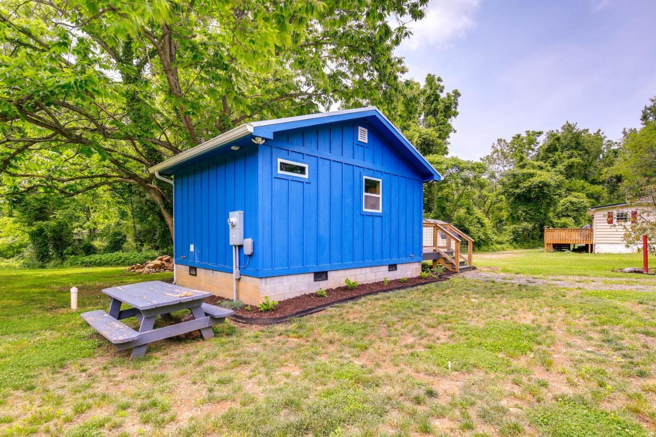 Cozy Hikers Hideaway Steps From Creeper Trail! Apartment Damascus ภายนอก รูปภาพ